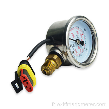 Gauge de pression IP65 IP65 imperméable